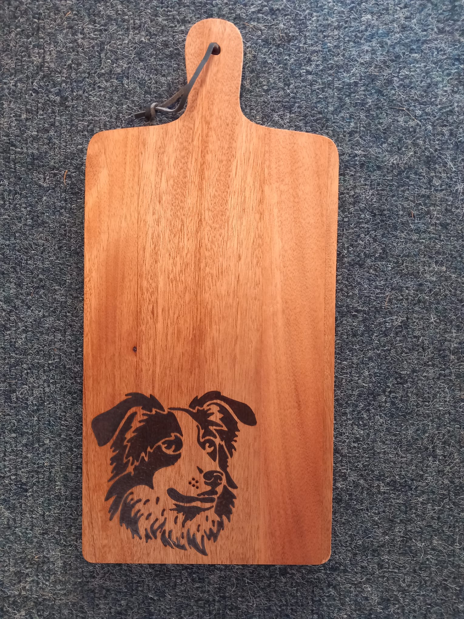 Chopping Board Sheep Dog