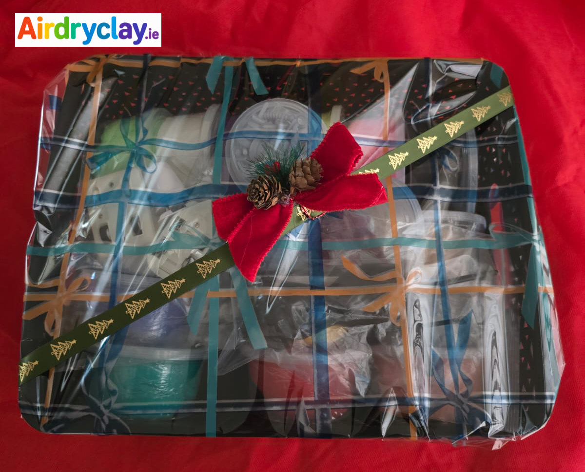 Air Dry Clay Creative Hamper – The Ultimate Mess-Free Modelling Gift (Individual)